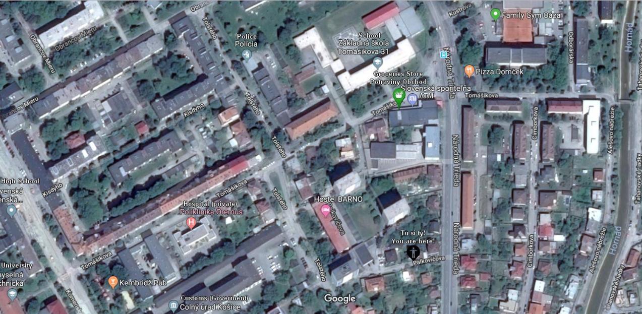 Apartman Matej Košice Extérieur photo